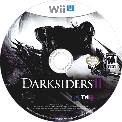 Darksiders II screenshot 3 for Wii U